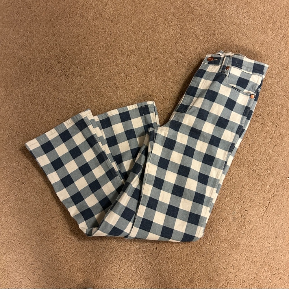 Wrangler Checkered Jeans - Picture 6 of 9